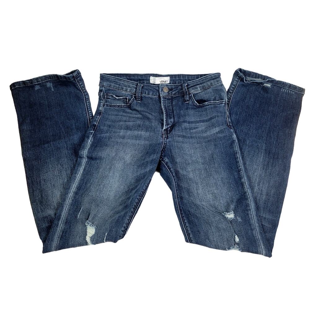 Vervet Distressed Skinny Jeans Size 28